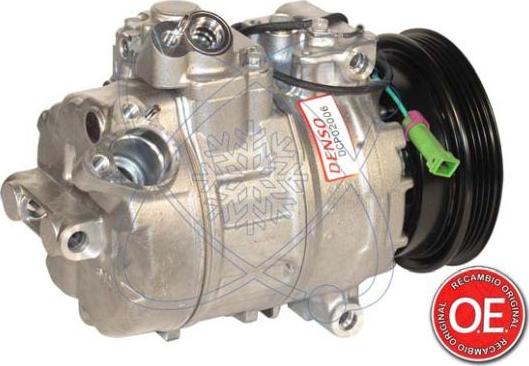 EACLIMA 20D6350 - Компресор, кондиціонер autocars.com.ua