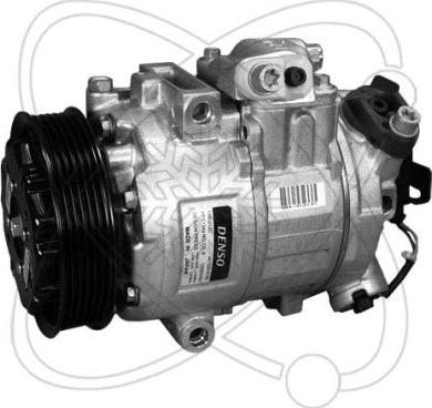 EACLIMA 20D6370 - Компресор, кондиціонер autocars.com.ua