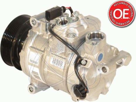 EACLIMA 20D6410 - Компресор, кондиціонер autocars.com.ua