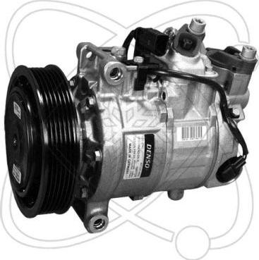 EACLIMA 20D6420 - Компресор, кондиціонер autocars.com.ua