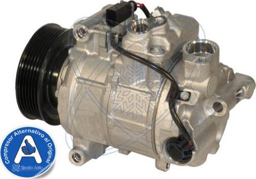 EACLIMA 20D6440A - Компресор, кондиціонер autocars.com.ua