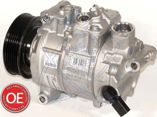 EACLIMA 20D6460 - Компресор, кондиціонер autocars.com.ua