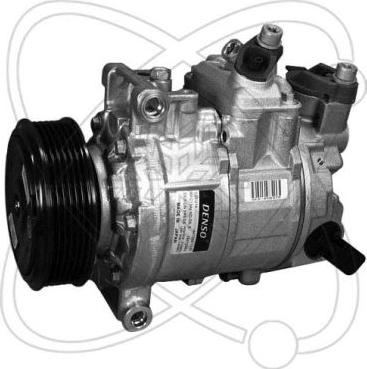 EACLIMA 20D6670 - Компресор, кондиціонер autocars.com.ua