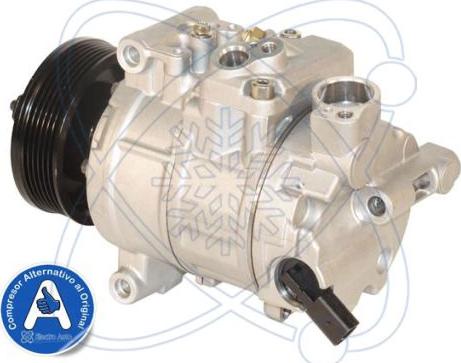 EACLIMA 20D6680A - Компресор, кондиціонер autocars.com.ua