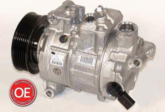 EACLIMA 20D6680 - Компресор, кондиціонер autocars.com.ua