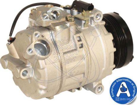 EACLIMA 20D6760A - Компресор, кондиціонер autocars.com.ua