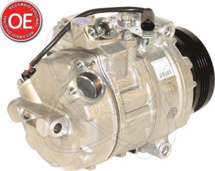 EACLIMA 20D6760 - Компресор, кондиціонер autocars.com.ua