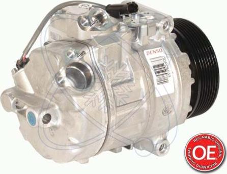 EACLIMA 20D6870 - Компресор, кондиціонер autocars.com.ua