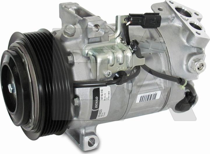 EACLIMA 20D6891 - Компресор, кондиціонер autocars.com.ua