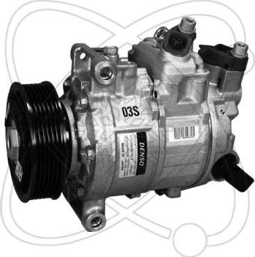 EACLIMA 20D6900 - Компресор, кондиціонер autocars.com.ua