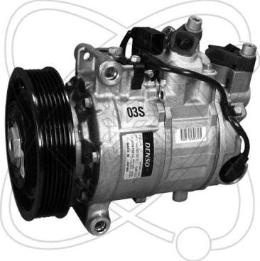 EACLIMA 20D6910 - Компресор, кондиціонер autocars.com.ua