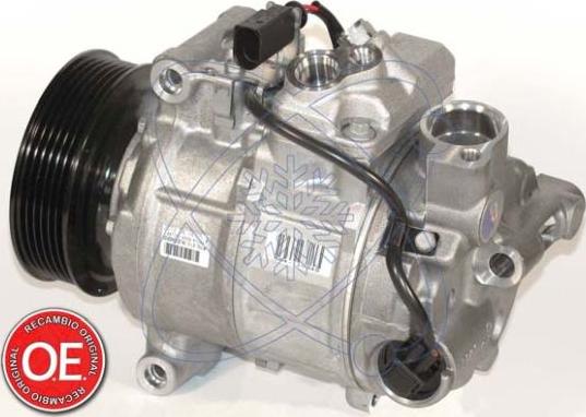 EACLIMA 20D6930 - Компресор, кондиціонер autocars.com.ua