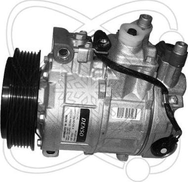 EACLIMA 20D7040 - Компресор, кондиціонер autocars.com.ua