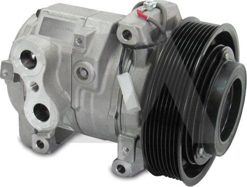 EACLIMA 20D7186A - Компресор, кондиціонер autocars.com.ua