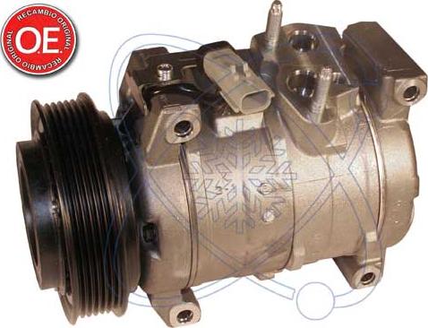 EACLIMA 20D7521 - Компресор, кондиціонер autocars.com.ua