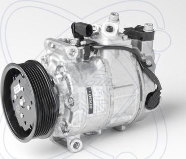 EACLIMA 20D7591 - Компресор, кондиціонер autocars.com.ua