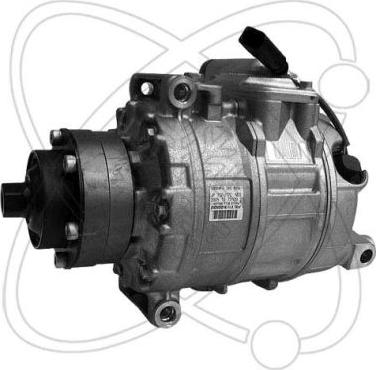 EACLIMA 20D7730 - Компресор, кондиціонер autocars.com.ua