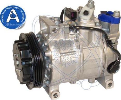 EACLIMA 20D7940A - Компресор, кондиціонер autocars.com.ua