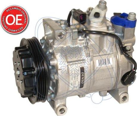 EACLIMA 20D7940 - Компресор, кондиціонер autocars.com.ua