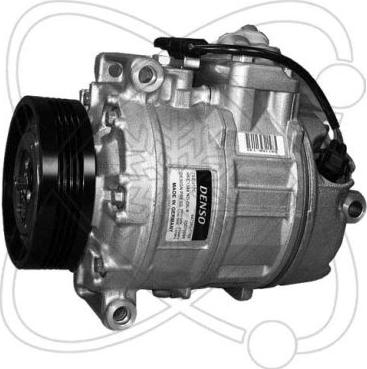 EACLIMA 20D8070 - Компресор, кондиціонер autocars.com.ua