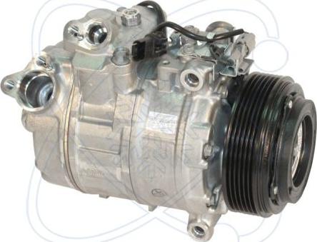 EACLIMA 20D8210 - Компресор, кондиціонер autocars.com.ua