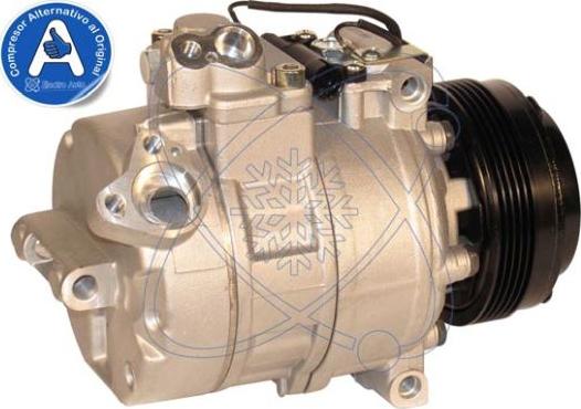 EACLIMA 20D8430A - Компресор, кондиціонер autocars.com.ua