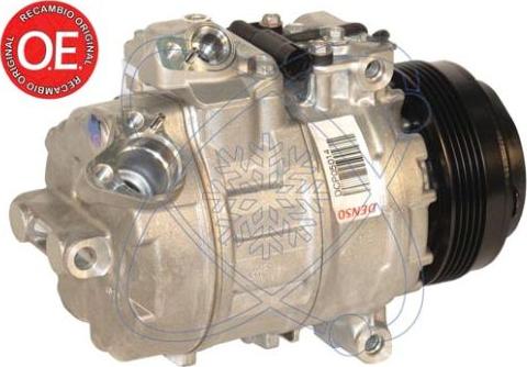 EACLIMA 20D8430 - Компресор, кондиціонер autocars.com.ua