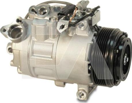 EACLIMA 20D8460A - Компресор, кондиціонер autocars.com.ua