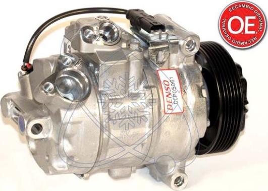 EACLIMA 20D8471 - Компресор, кондиціонер autocars.com.ua