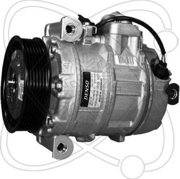EACLIMA 20D8540 - Компресор, кондиціонер autocars.com.ua