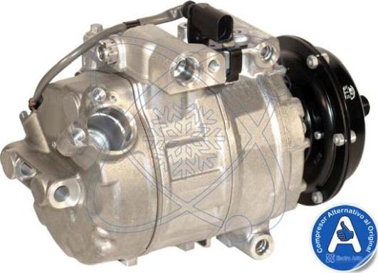 EACLIMA 20D8621A - Компресор, кондиціонер autocars.com.ua