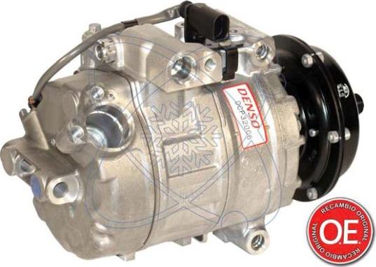 EACLIMA 20D8621 - Компресор, кондиціонер autocars.com.ua