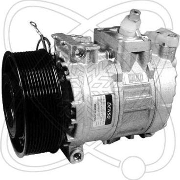 EACLIMA 20D8770 - Компресор, кондиціонер autocars.com.ua