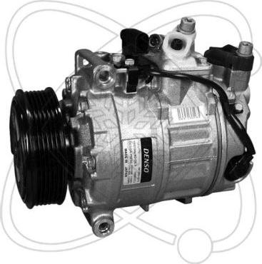 EACLIMA 20D8950 - Компресор, кондиціонер autocars.com.ua