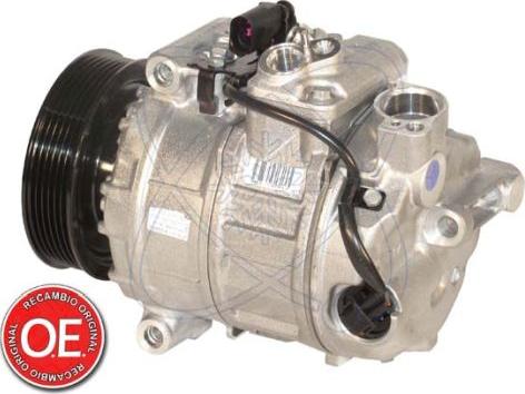 EACLIMA 20D9080 - Компресор, кондиціонер autocars.com.ua