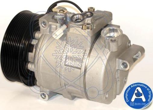 EACLIMA 20D9110A - Компресор, кондиціонер autocars.com.ua