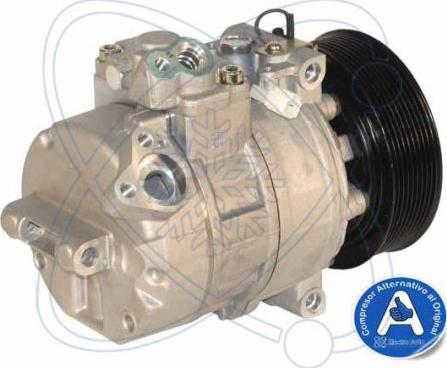 EACLIMA 20D9112A - Компресор, кондиціонер autocars.com.ua