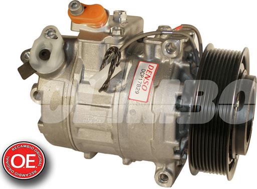 EACLIMA 20D9112 - Компресор, кондиціонер autocars.com.ua