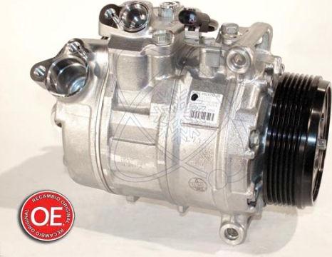 EACLIMA 20D9340 - Компресор, кондиціонер autocars.com.ua