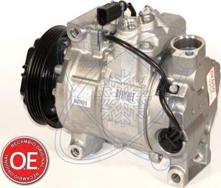 EACLIMA 20D9380 - Компресор, кондиціонер autocars.com.ua