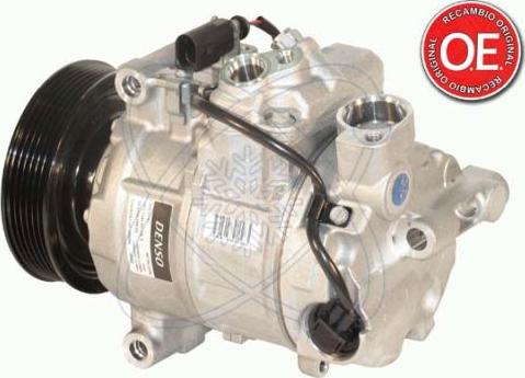 EACLIMA 20D9570 - Компресор, кондиціонер autocars.com.ua