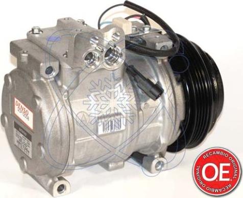 EACLIMA 20D9751 - Компресор, кондиціонер autocars.com.ua