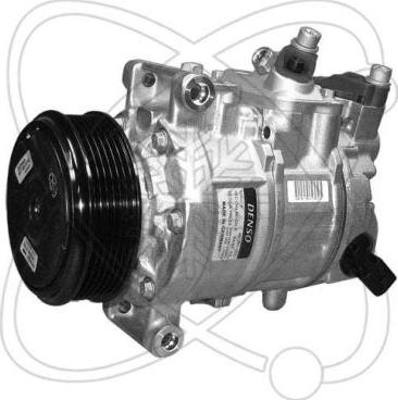 EACLIMA 20D9752 - Компресор, кондиціонер autocars.com.ua