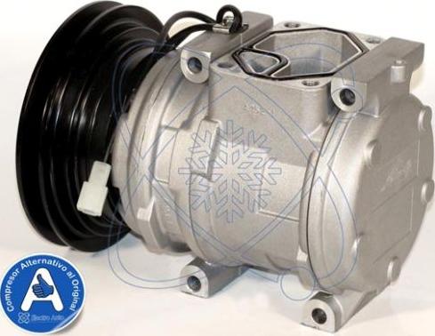 EACLIMA 20E0051A - Компресор, кондиціонер autocars.com.ua