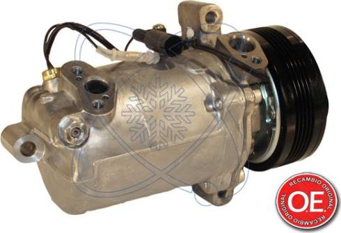 EACLIMA 20I0014A - Компресор, кондиціонер autocars.com.ua