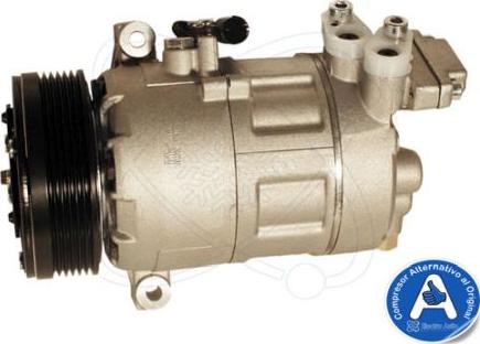 EACLIMA 20J0016A - Компресор, кондиціонер autocars.com.ua