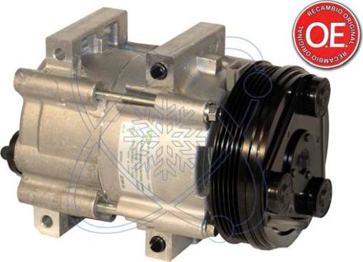 EACLIMA 20V1008 - Компресор, кондиціонер autocars.com.ua