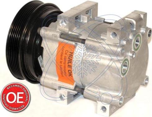 EACLIMA 20V1018 - Компресор, кондиціонер autocars.com.ua