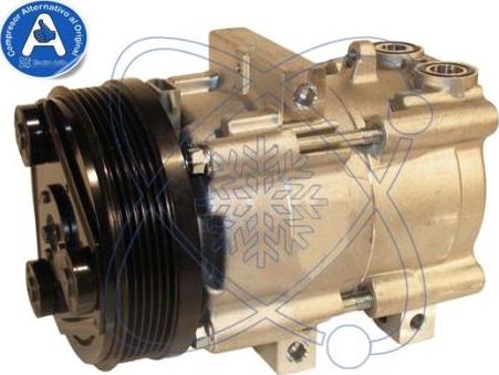 EACLIMA 20V1021A - Компресор, кондиціонер autocars.com.ua