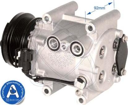 EACLIMA 20V1024A - Компресор, кондиціонер autocars.com.ua